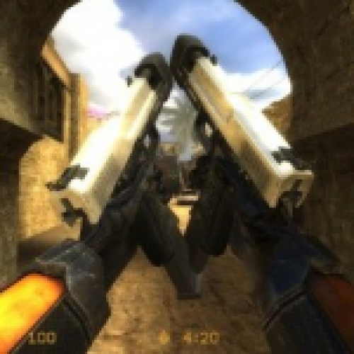 Half-Life 2 Dual Pistols