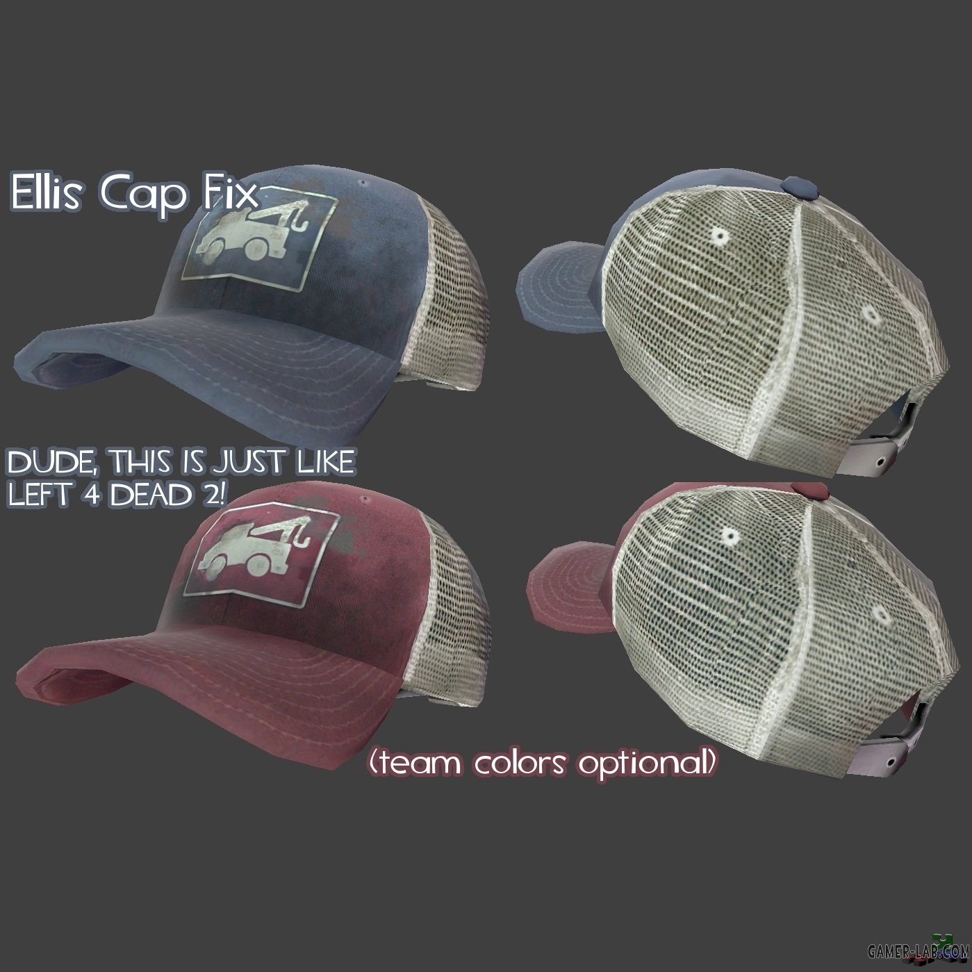 Hats - Team Fortress 2 - Weapon models 
