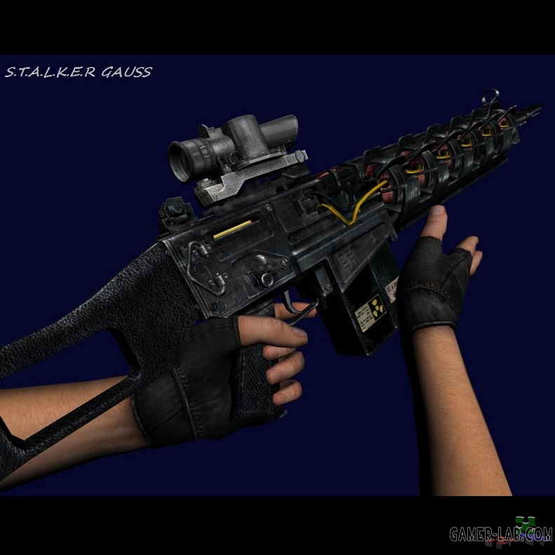 Gauss AWP CounterStrike Source Модели оружия Склад SOURCE