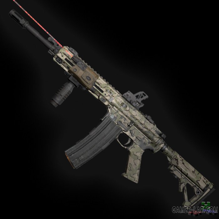 CODOL M4 TECH   M4A1   Counter Strike: Global Offensive   Weapon Models