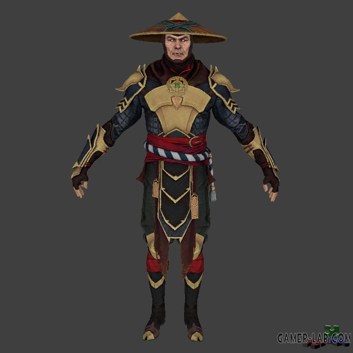 Raiden Guys Fantasy Server Side Players Counter Strike Global Offensive Player Models Source Warehouse Hl2 Mortal Kombat