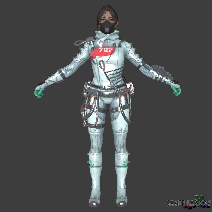 Apex Legends Wraith Quarantine 722