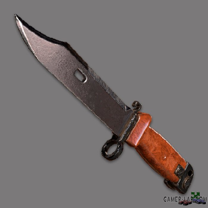 AKM Bayonet Knife Counter Strike Global Offensive Weapon Models