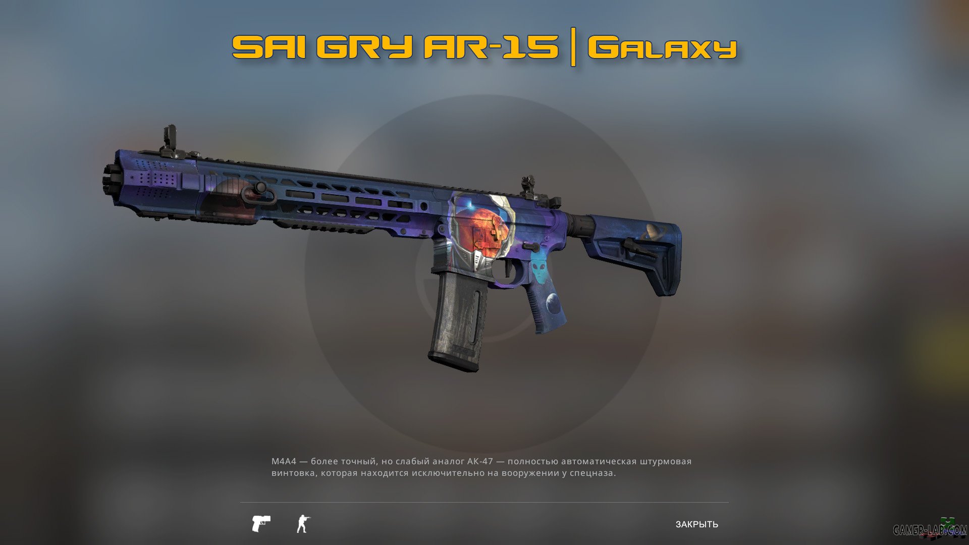 Sai Gry Ar-15 - M4a1 - Counter-strike: Global Offensive - Weapon Models 