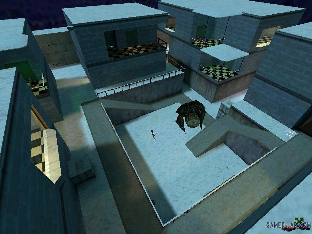 Half Life Maps Crossfire Europe