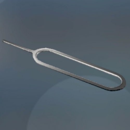 Card removal needle