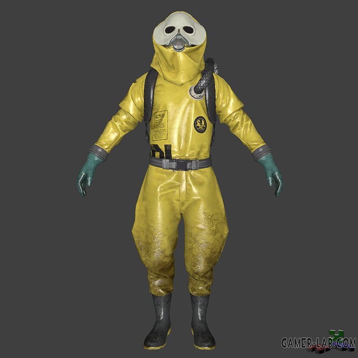 Hazmat Worker - Guys - Server-Side Players - Counter-Strike: Global