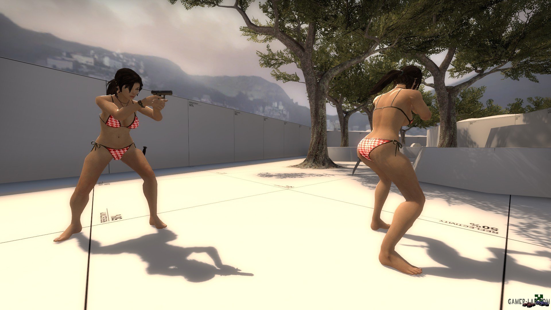 Lara Croft Bikini [Counter-Strike: Global Offensive] [Skin 