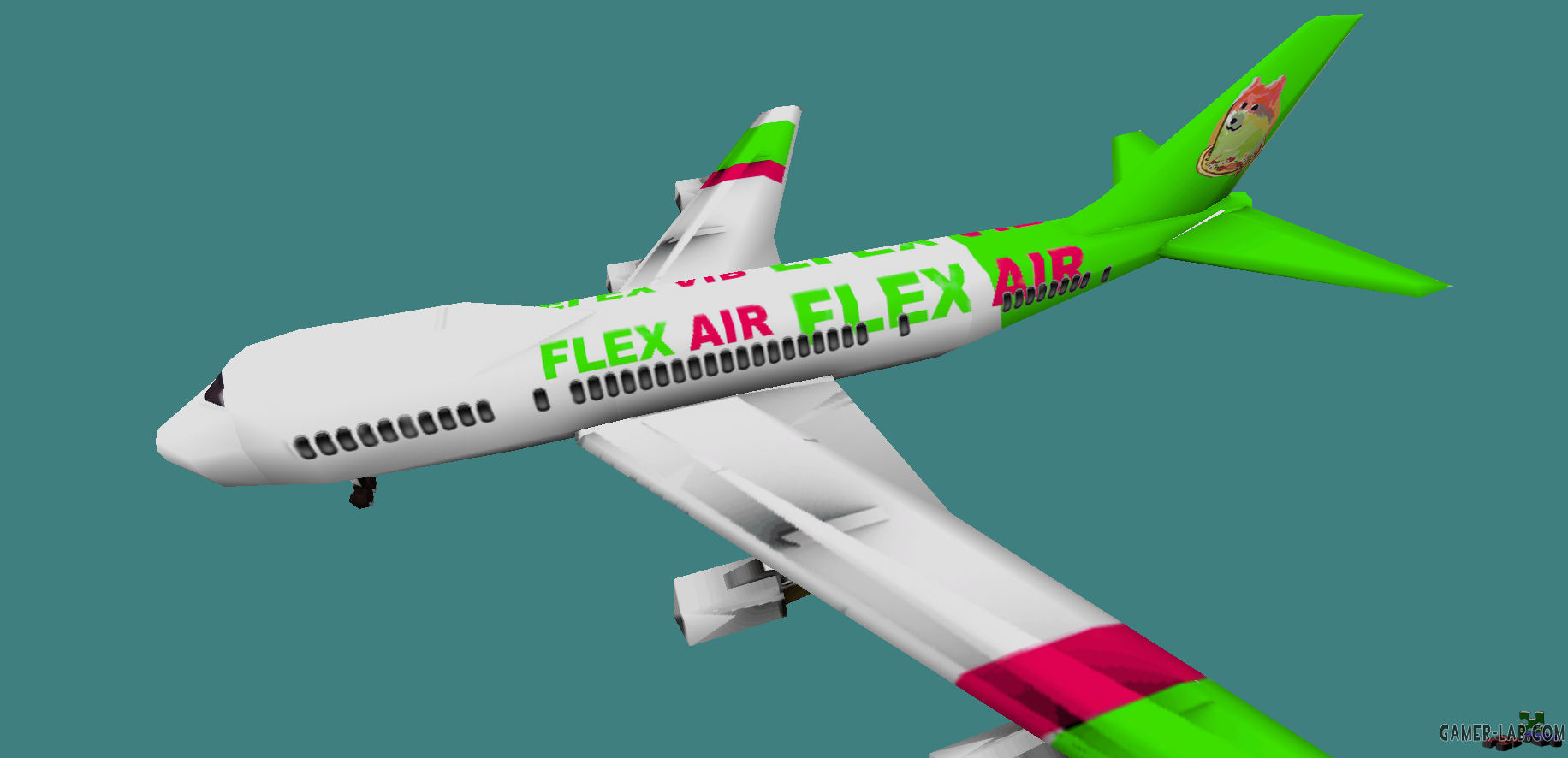 FLEX AIR - Aircraft - Aviation - Transport - Miscellaneous models ...