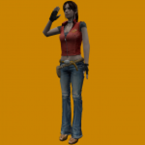 RE TDC Claire Redfield