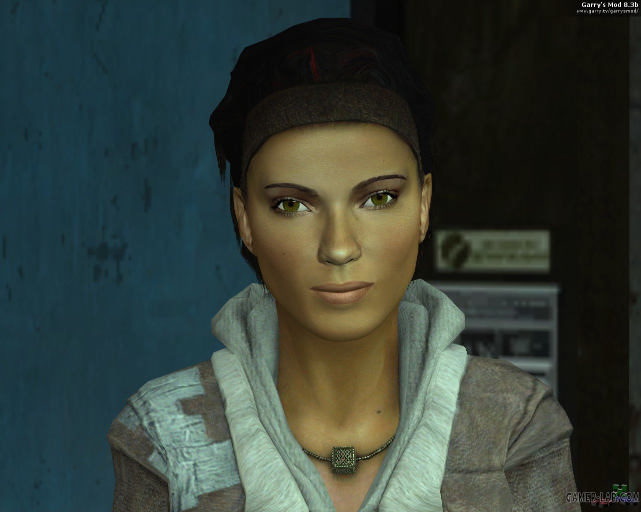Alyx - Civilians - Biology - Miscellaneous models - Source warehouse ...