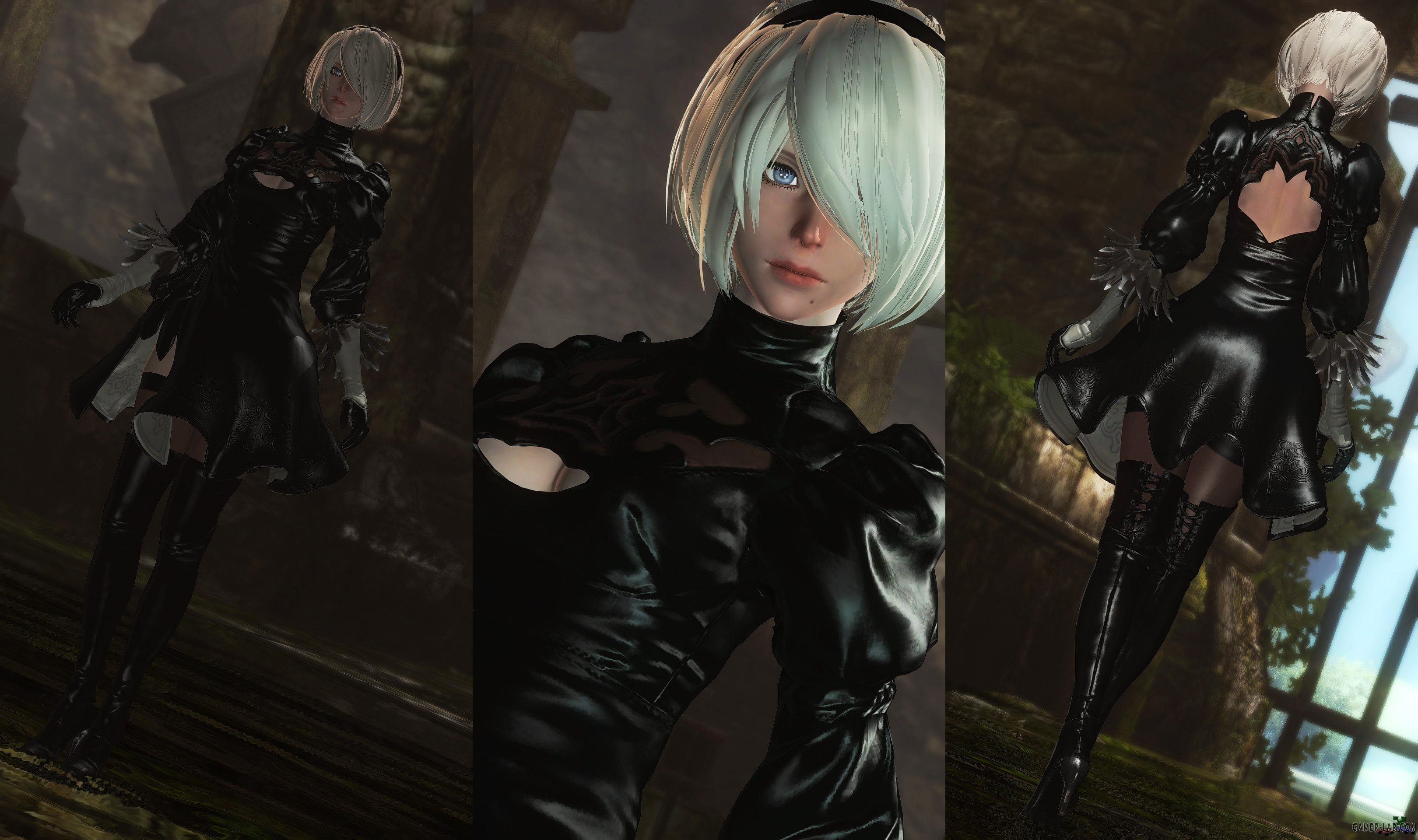 2B Nier: Automata Pack (Update 4). Лаборатория геймера. 