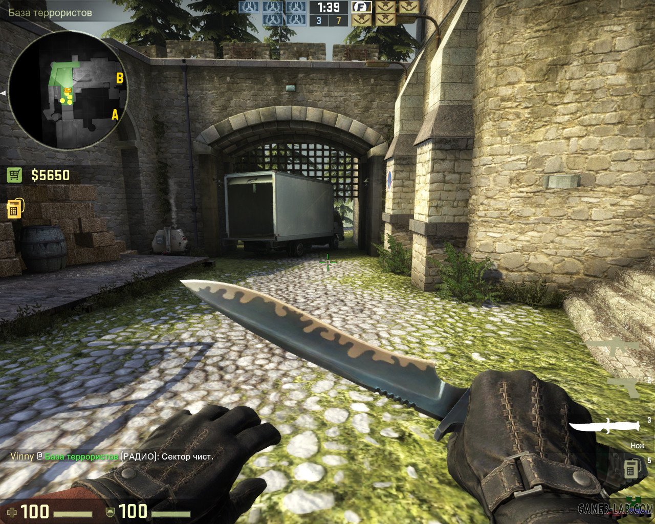 Default cs knife Knife CounterStrike Global Offensive Weapon