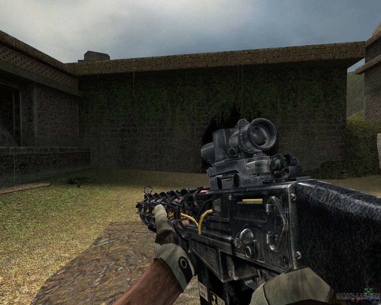 Gauss AWP CounterStrike Source Модели оружия Склад SOURCE