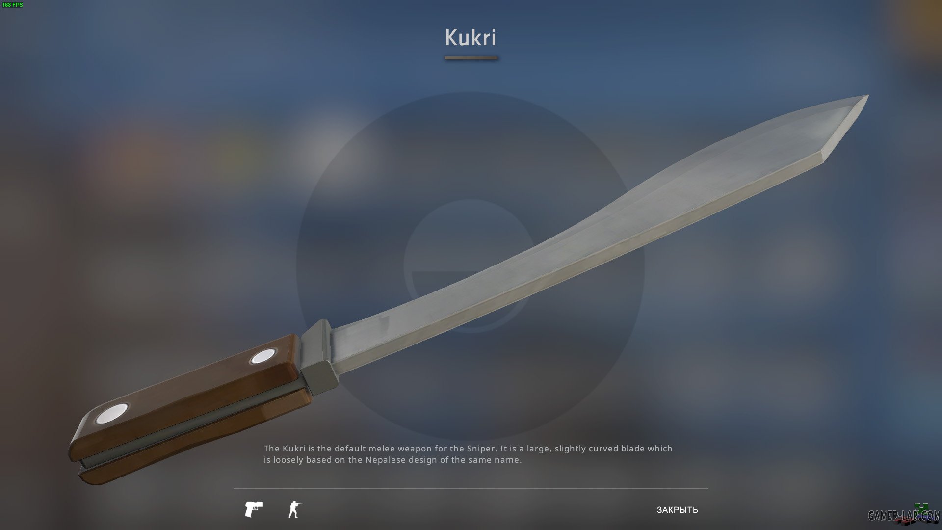 Kukri Knife Counter Strike Global Offensive Weapon Models