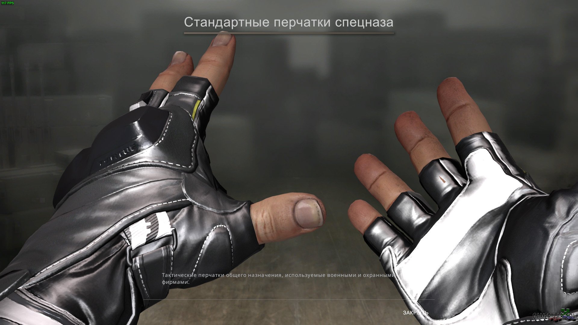 Fingerless Moto Gloves Arms CounterStrike Global Offensive