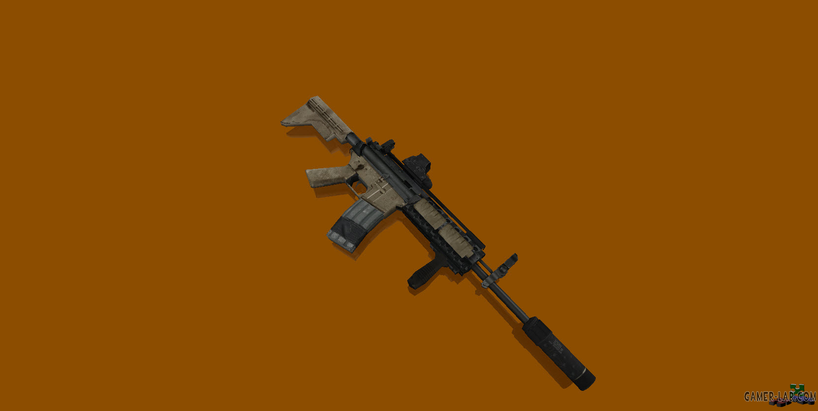 m4a1 mw2