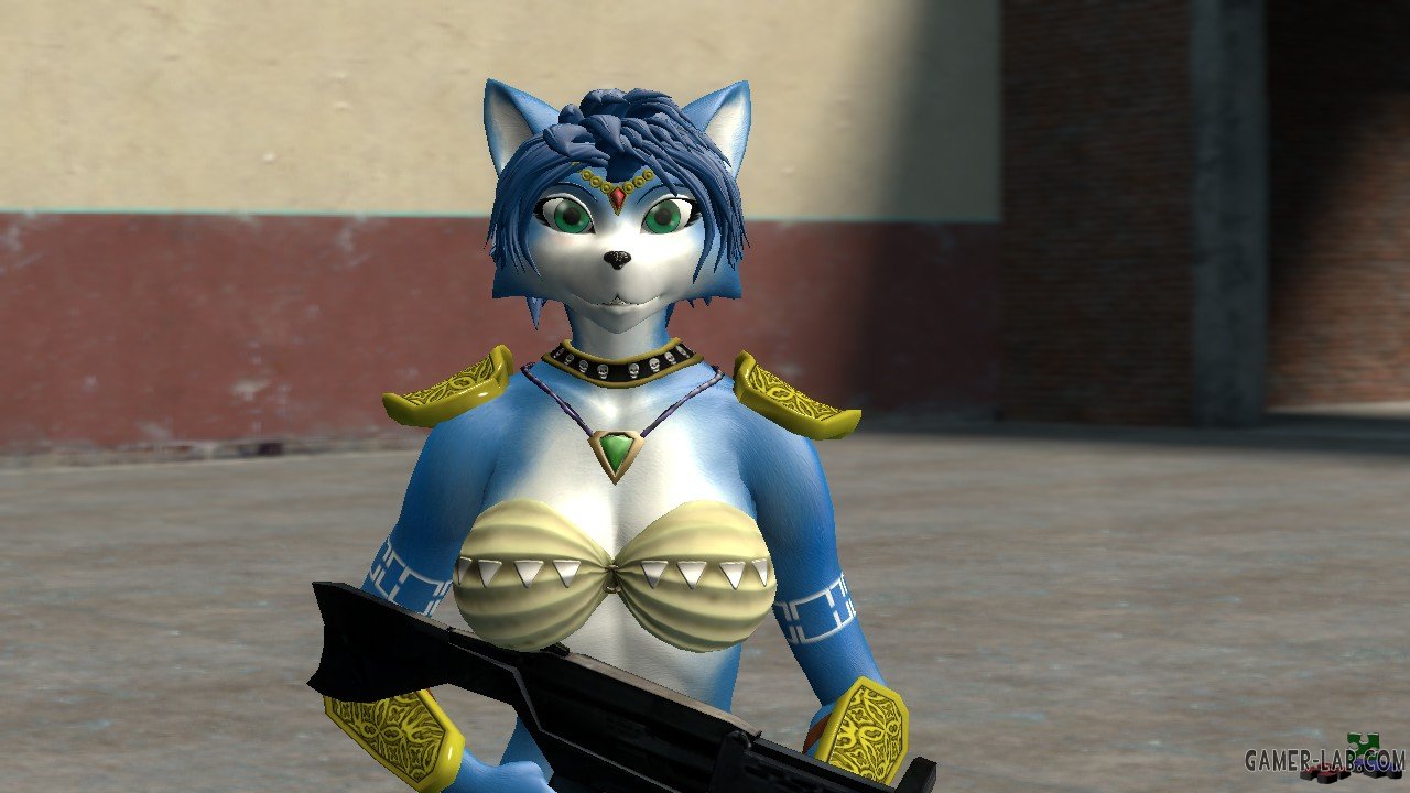 Krystal Fox V 2 6 Texures Sfm Pm Ragdoll Biology Garrys