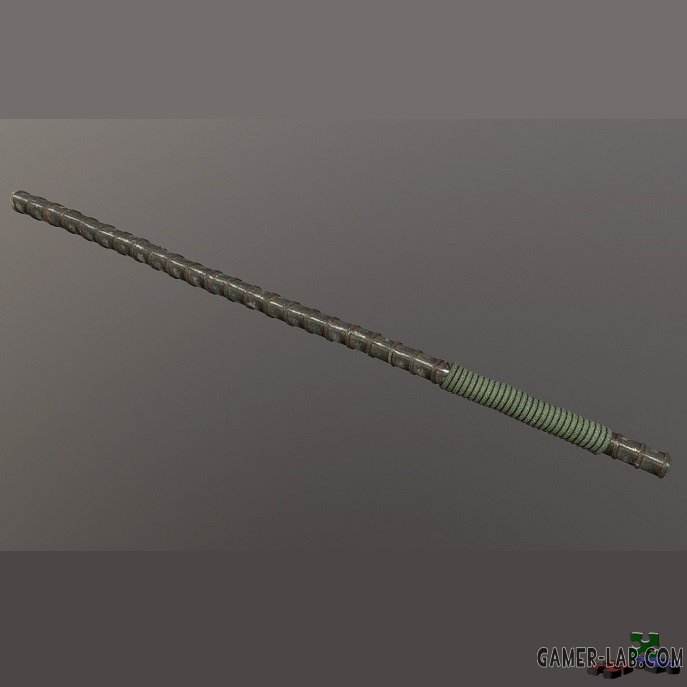 REBAR Nightstick Left 4 Dead 2 Weapon models Source warehouse
