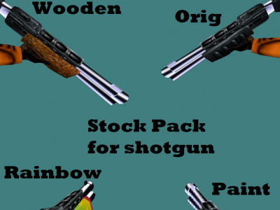 Shotgun Stock Pack