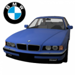 CrSk Autos - BMW 750i E38 1995 for HL2