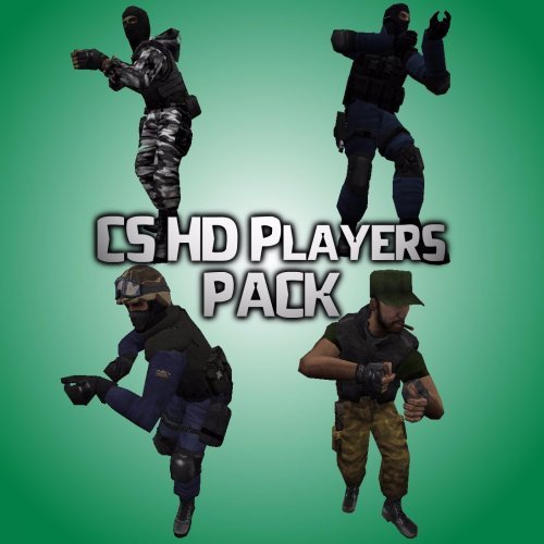 CS HD Players Pack