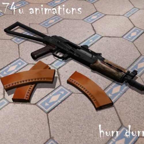 aks-74u Animations