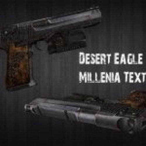 Elder Rusty Desert Eagle