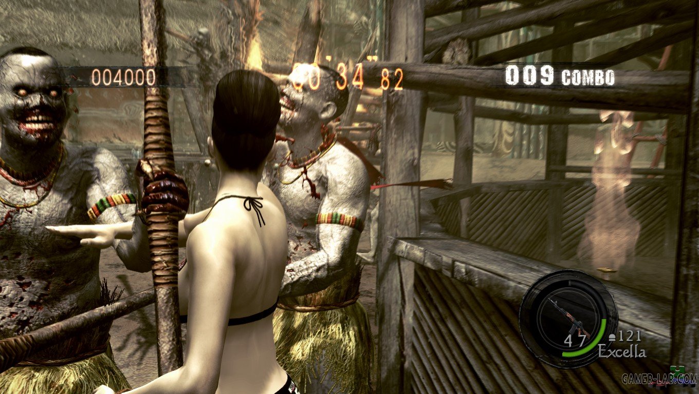 Resident Evil 5 Excella Nude Mod Pc