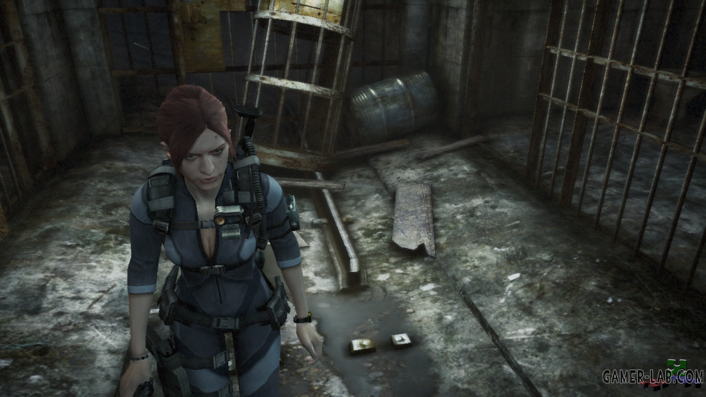 Resident Evil: Revelations 2 Claire Sniper - Ponytail 