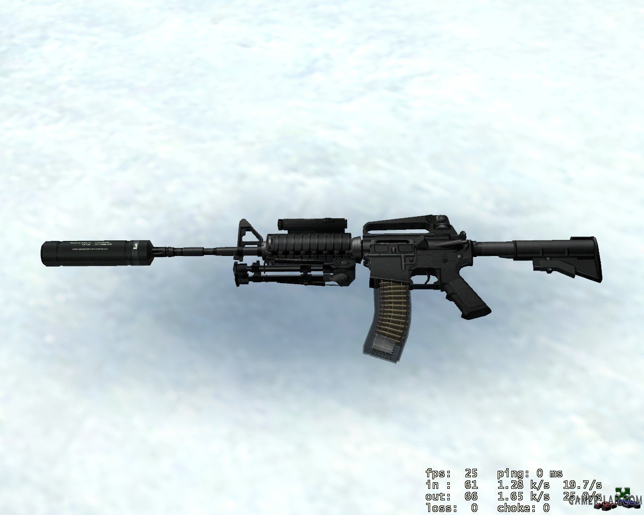 super_duper_pooper_scooper_m4 M4A1 CounterStrike Source Weapon