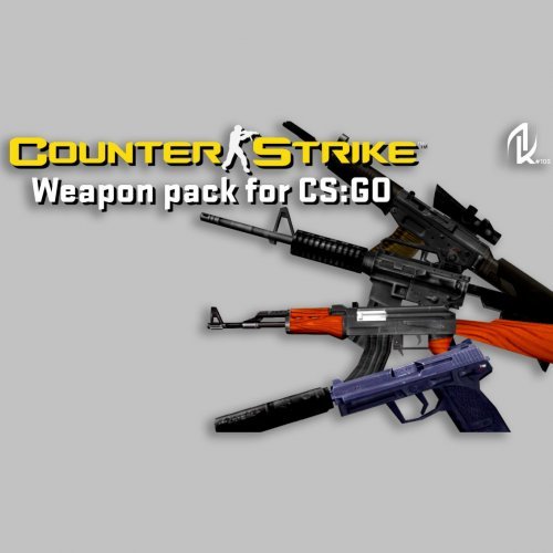 counter strike weapon pack