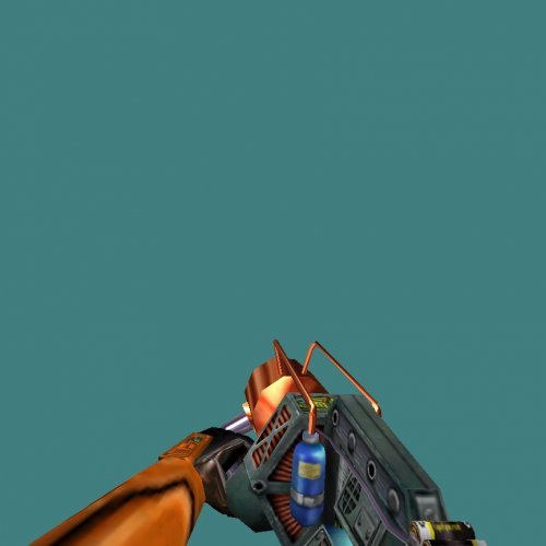 Gauss gun reanimation Gauss HalfLife Weapon models Goldsrc