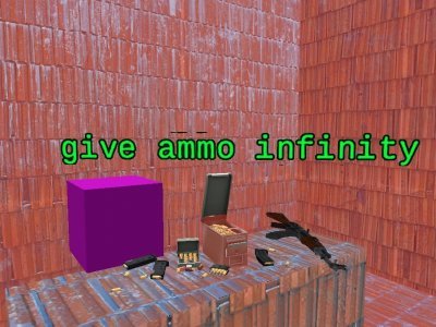 giver ammo infinity