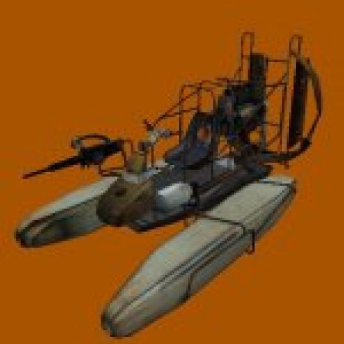 Half Life 2 Airboat