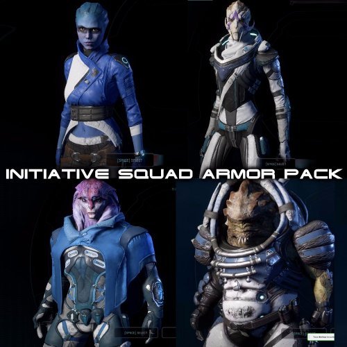 Initiative Squad Armor Pack (v.1.2)