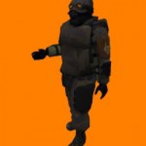 HL2 Soldier orange DM