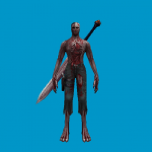 CSO Zombie with sword