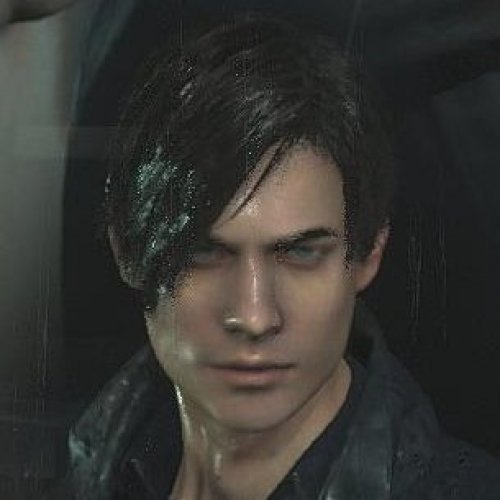 Leon Kennedy RE4 Face