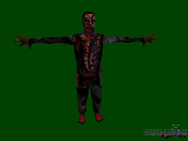 Zombie Th Zombies Counter Strike Player Models Goldsrc