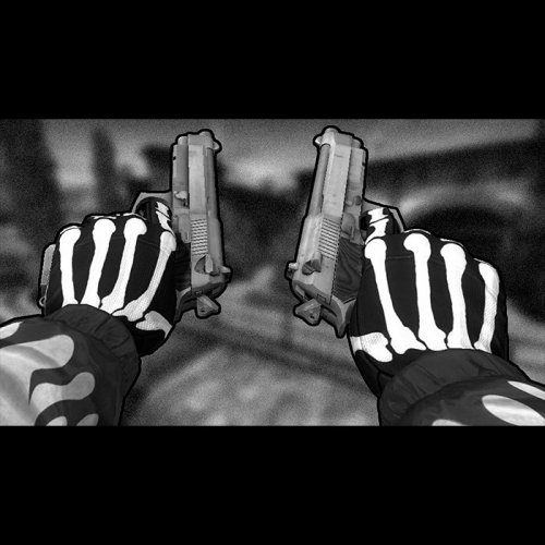 skull gloves csgo