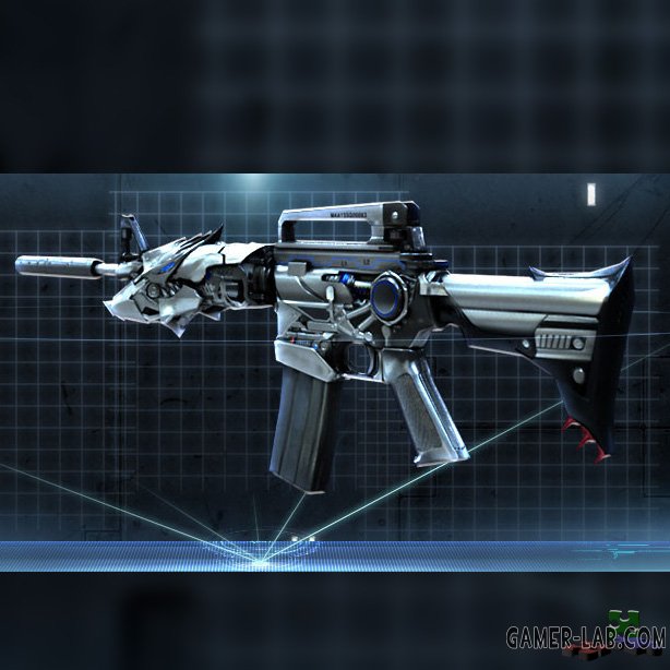 m4a1 mw3 gold