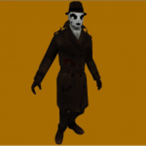 Watchmen's Rorschach