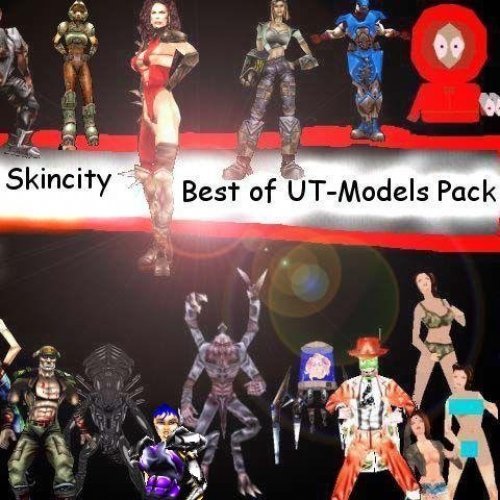 Skincity - Best of UT Models Pack