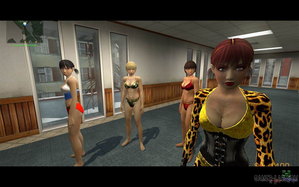Lara Croft Bikini - Женщины - Server-Side Players 