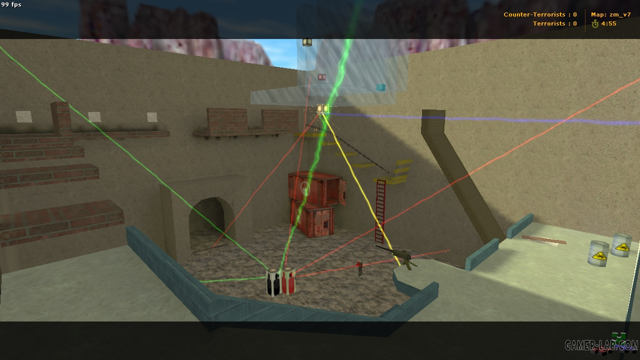 Zm Laser Sv Zm Ze Counter Strike Maps Goldsrc Warehouse Hl1 Na Moj Vzglyad Ochen Interesnaya Karta