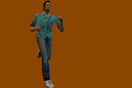 Tommy Vercetti from GTA: Vice City
