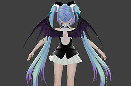 Miku Vampire Gals Anime Server Side Players Counter Strike