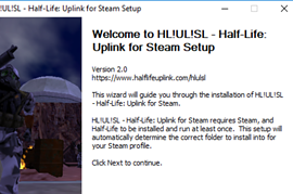 Half-Life: Uplink for Steam