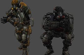 S.T.A.L.K.E.R Exoskeletons